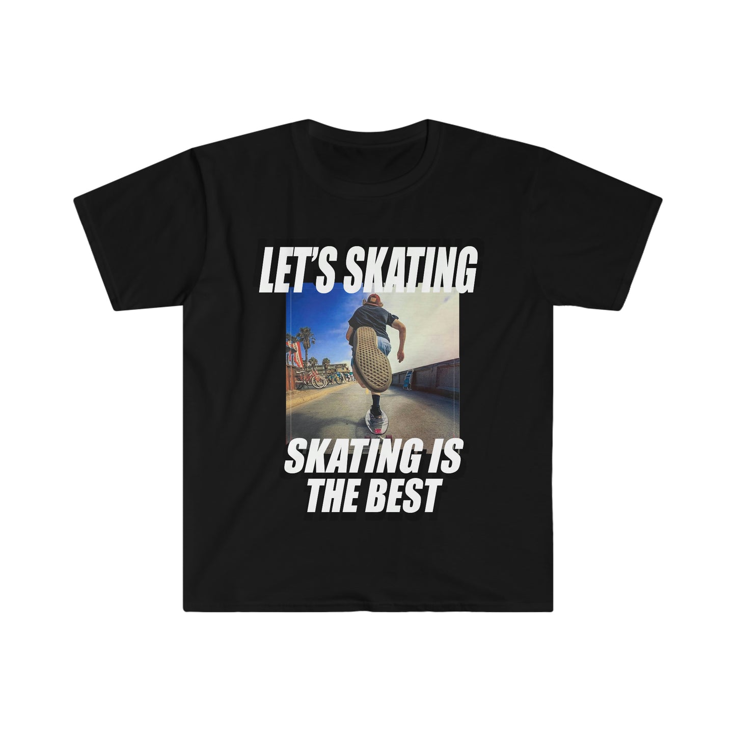 Let's Skating. Skating Is The Best.