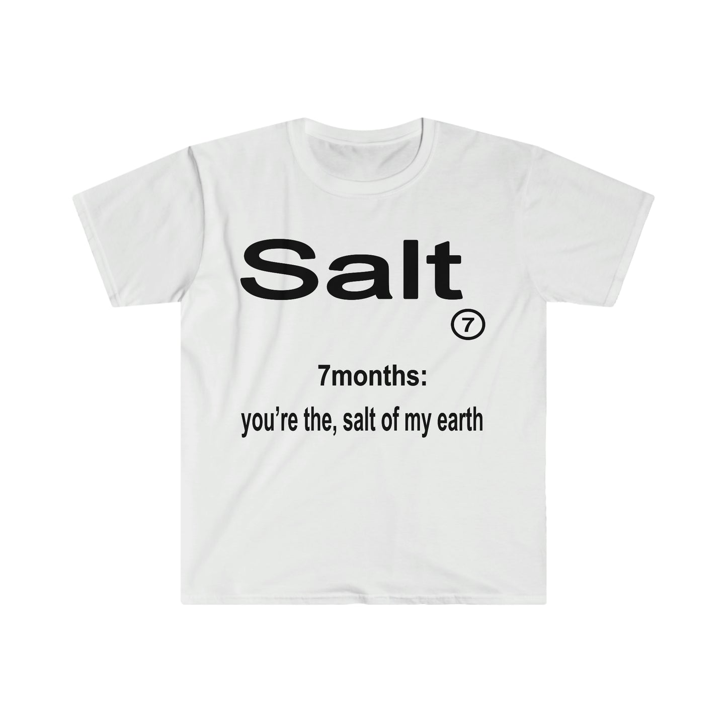 You're The Salt Of My Earth.