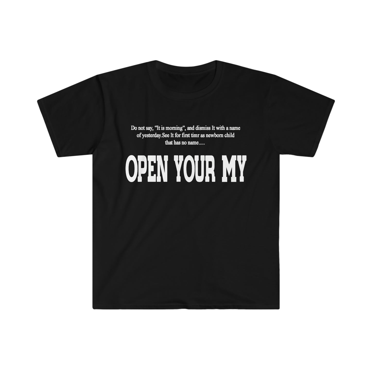 Open Your My.